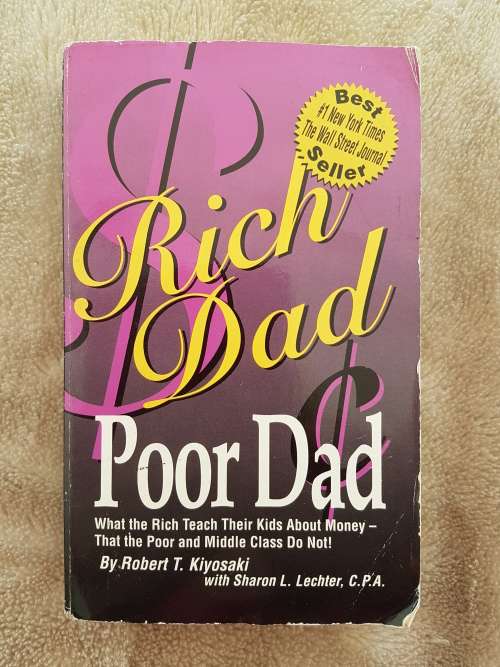 Rich Dad Poor Dad Book by Robert T Kiyosaki
