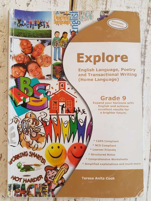 Explore English Language, Poetry and Transactional Writing / Grade 9