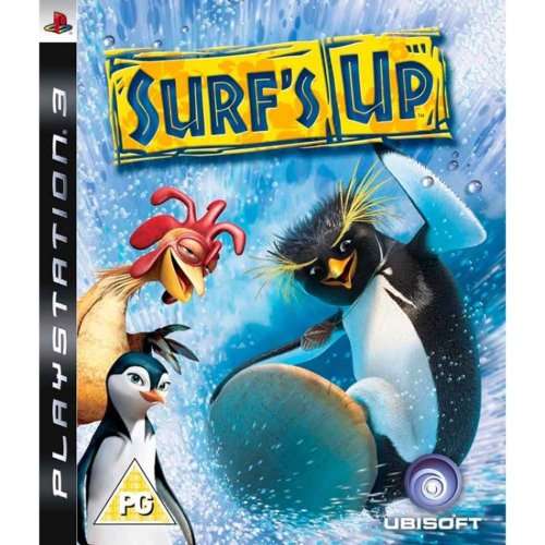 PS3 Surf's Up Game