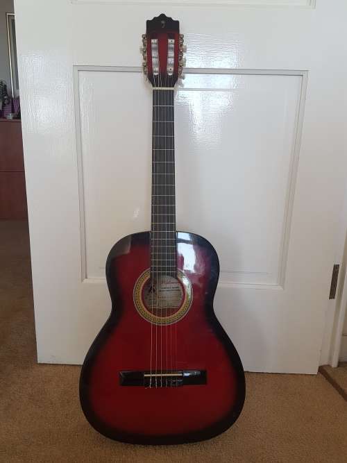 Palmer Acoustic Guitar in Excellent Condition with Case (Perfect for Child Learning to Play Guitar)