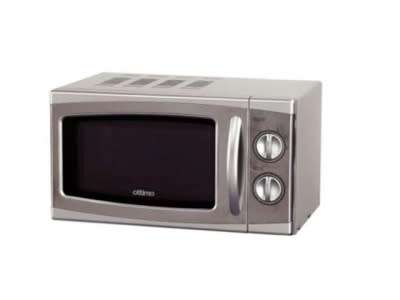 Silver Ottimo Microwave Oven