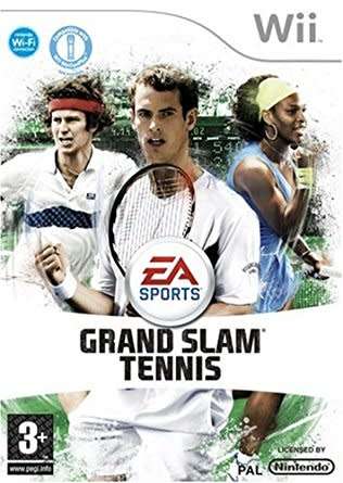 Wii Grand Slam Tennis