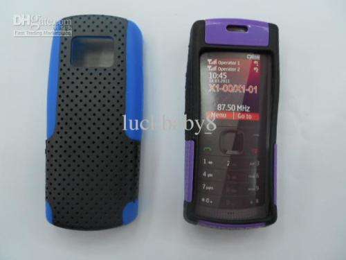 Nokia X1-00/X1-01 Cell Phone Cover / 20 Available to Bid on / 2 Colours / Bargain Bid!!