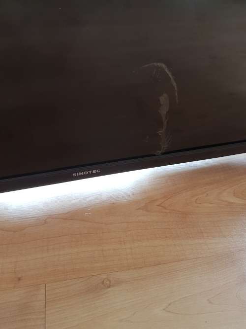 Sinotec 35" Flat Screen Television