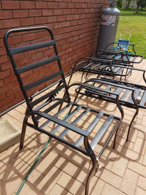 8 x Patio Chairs Available to Bid On / Bid is per chair /Bargain Bid!!! Would Retail for a LOT more!