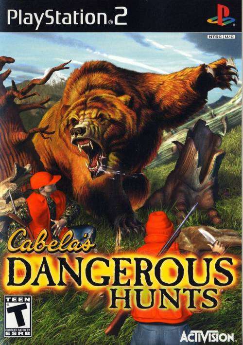 PlayStation 2 Dangerous Hunts