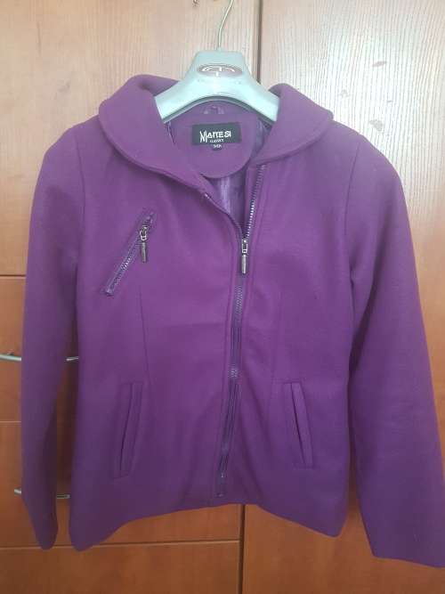 Stunning Purple Jacket / Size: Small