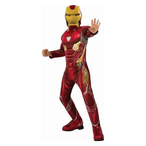 Iron Man Costume / Age: 8 - 10