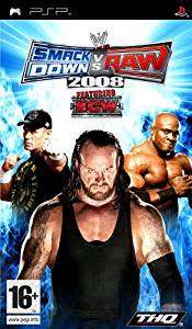 Smack Down VS Raw 2008 PSP Game