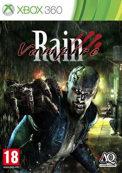 Vampire Rain XBox 360 Game
