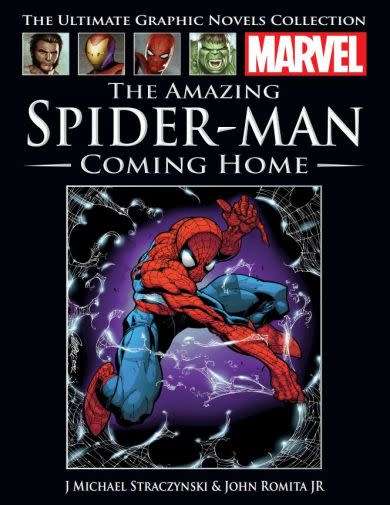 The Ultimate Graphic Novels Collection (Marvel): The Amazing Spider-Man Coming Home