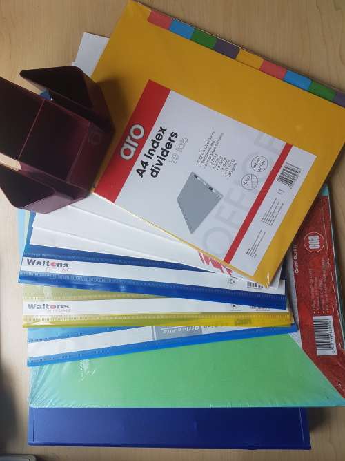 Bulk Lot of 10 x New Stationery Items / Bargain Bid!