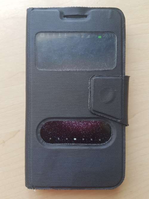 Samsung S2 comes with cover