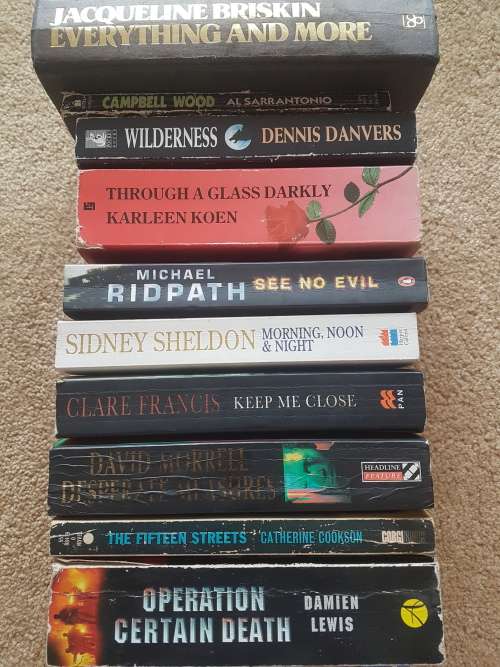 Bulk Lot of 10 x Books / Bargain Bid!