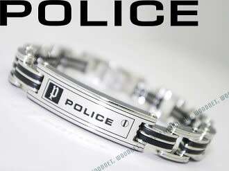 Men's "Police" Bracelet / New / Retails for R1,024.16