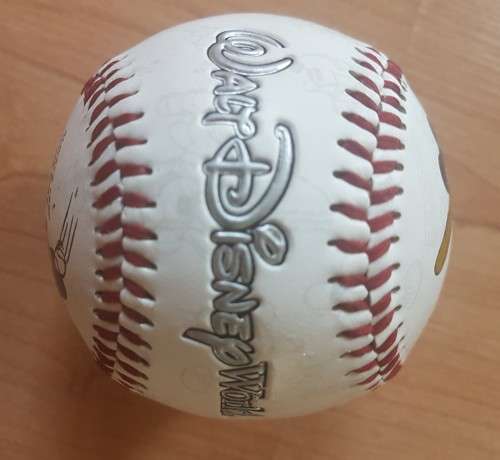 Genuine Walt Disney World "Mickey Mouse" Cricket Ball / Collectors Item / In Excellent Condition!