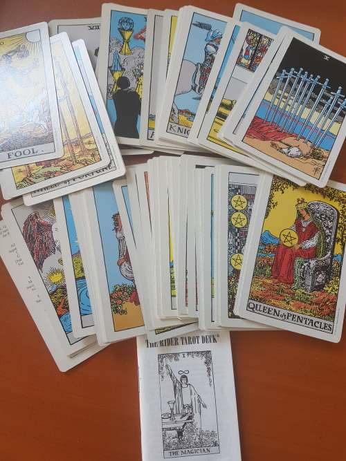 The Rider Tarot Deck Pocket Edition