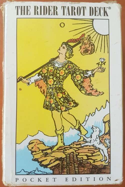 The Rider Tarot Deck Pocket Edition