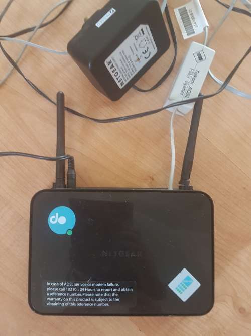Netgear N300 Wireless ADSL2+ Modem Router