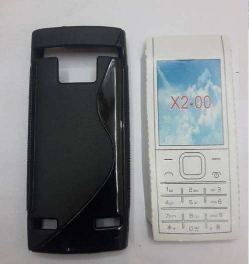 Nokia X2-00 Cell Phone Pouch / Colour: Black