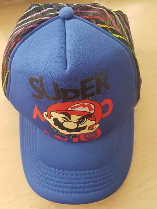 Novelty Caps / 2 Designs to choose from including: Homer Simpson & Super Mario