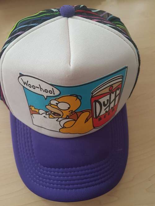 Novelty Caps / 2 Designs to choose from including: Homer Simpson & Super Mario