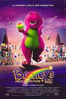 Barney's Great Adventure (VHS)