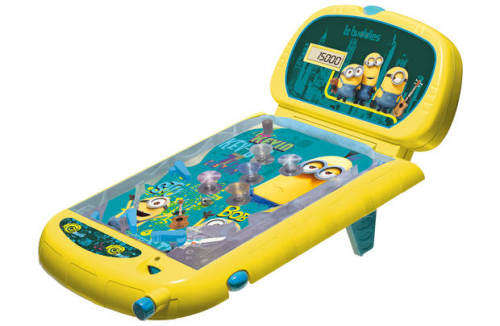 Despicable Me Minions Super Pinball Game