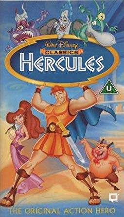 Walt Disney Hercules (VHS)