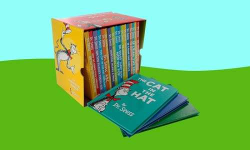 The Wonderful World of Dr. Seuss 20 Reading Books Collection Gift Box Set