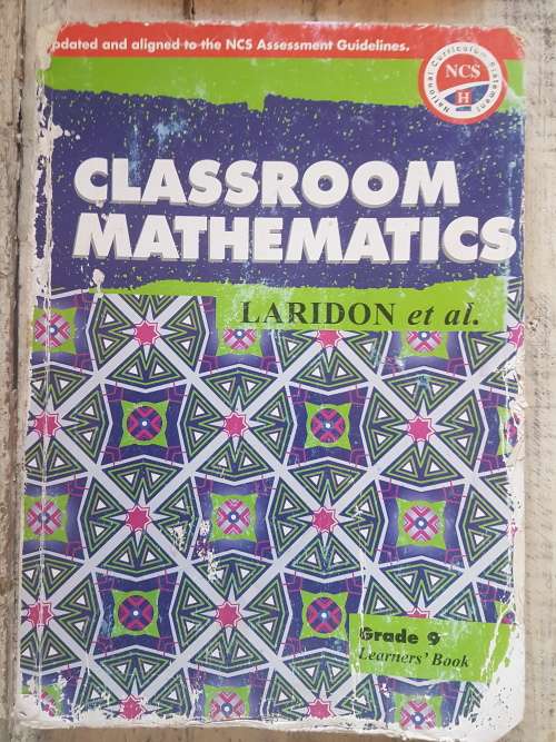 Classroom Mathematics Grade 9