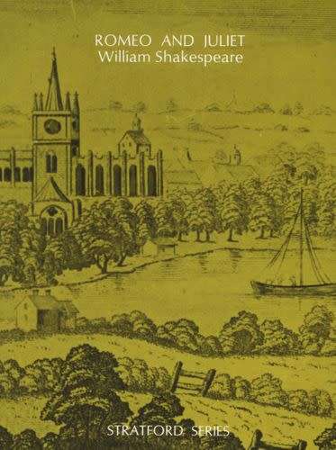 Romeo and Juliet William Shakespeare - Stratford Series Book
