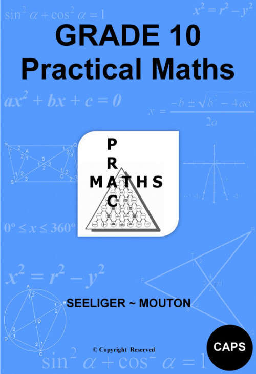 Grade 10 Practical Maths