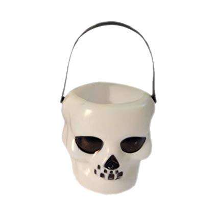 Small Halloween Skull Bucket / 5 Available @ R1 Starting Bid each
