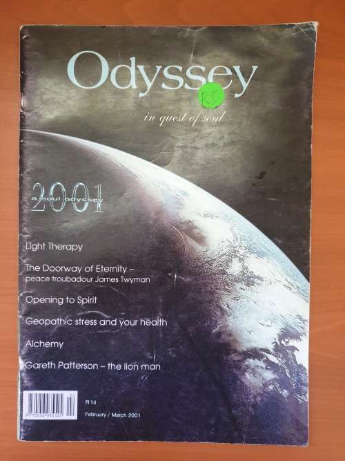 Odyssey in Quest of Soul Magazine (February / March 2001 Edition)
