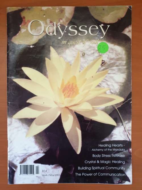 Odyssey in Quest of Soul Magazine (April / May 2001 Edition)