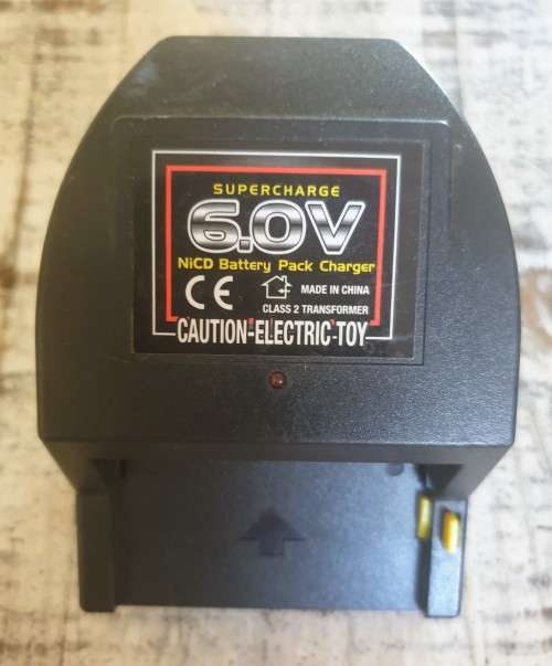 Supercharge 6.0V NiCD Battery Pack Charger