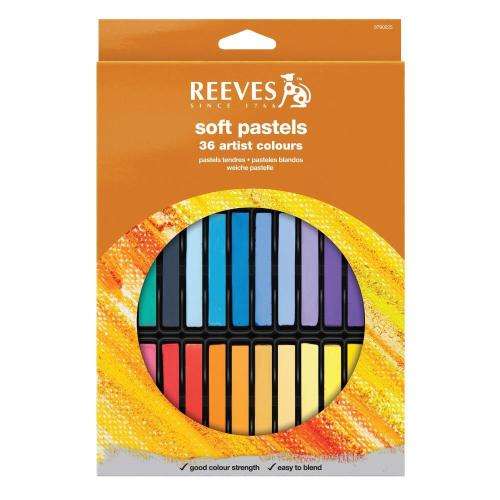 Reeves Soft Pastels (36 Pastels)