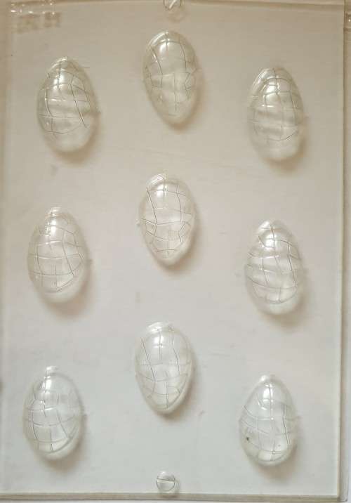 Bulk Lot of 7 x Plastic Chocolate Moulds (Easter Theme) @ R1 per Mould