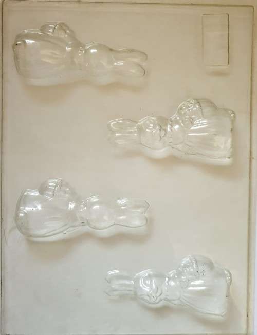 Bulk Lot of 7 x Plastic Chocolate Moulds (Easter Theme) @ R1 per Mould