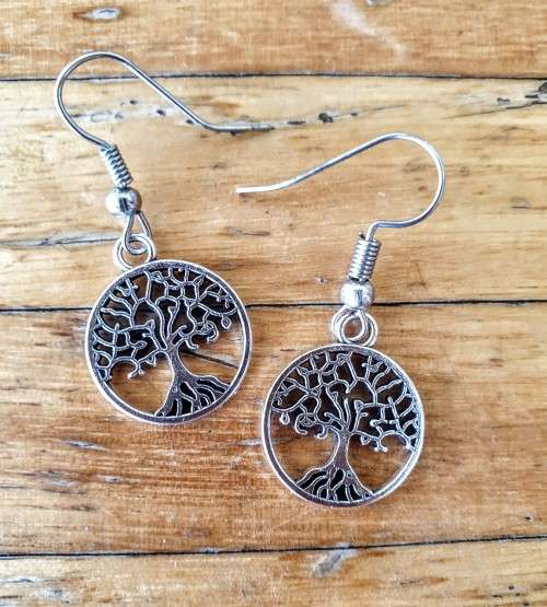 Gorgeous Tree of Life Earrings