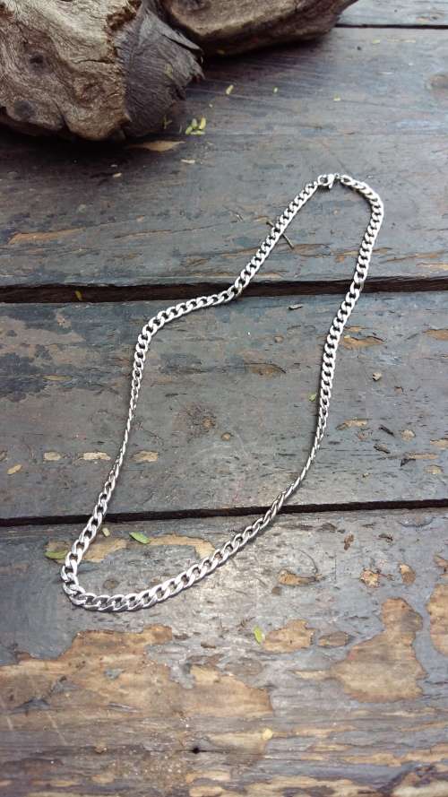Men's solid stainless steel chain *** Bargain R1 Starting Bid! ***