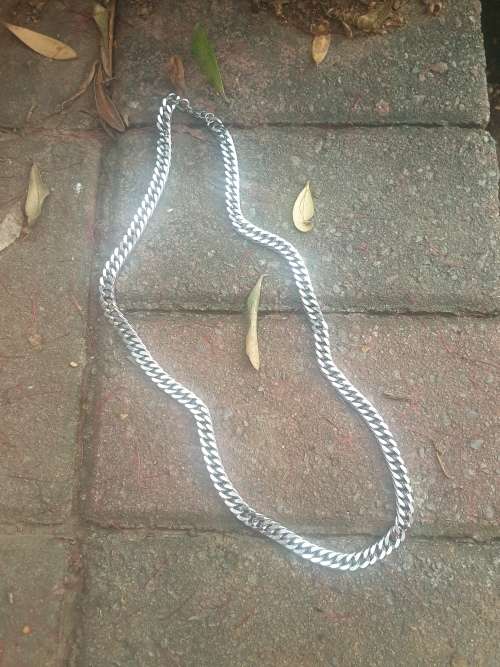 Men`s solid stainless steel chain *** Bargain R1 starting bid! ***