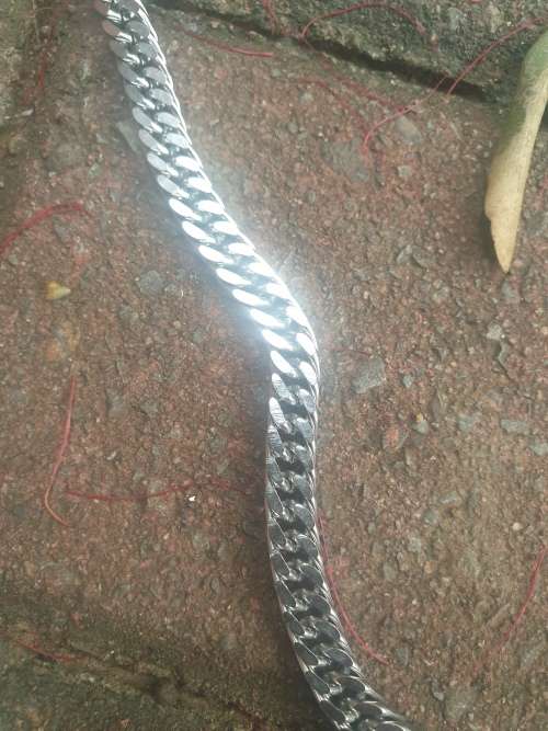 Men`s solid stainless steel chain *** Bargain R1 starting bid! ***