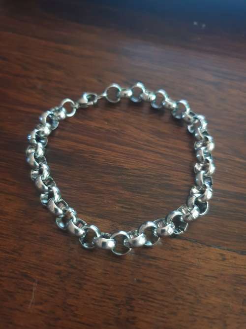 Stainless steel chain bracelet *** Bargain R1 bid ***