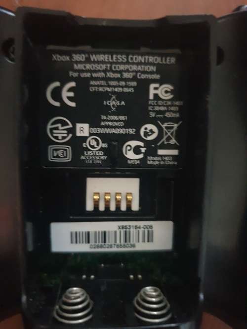 Original Microsoft Xbox 360 Wireless Controller