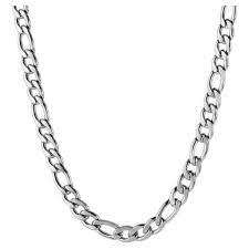 Stainless steel figaro chain / bargain bid!