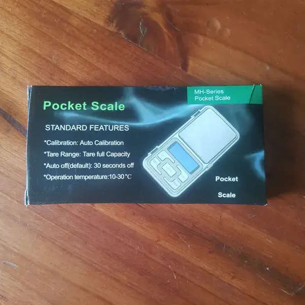 Pocket scale