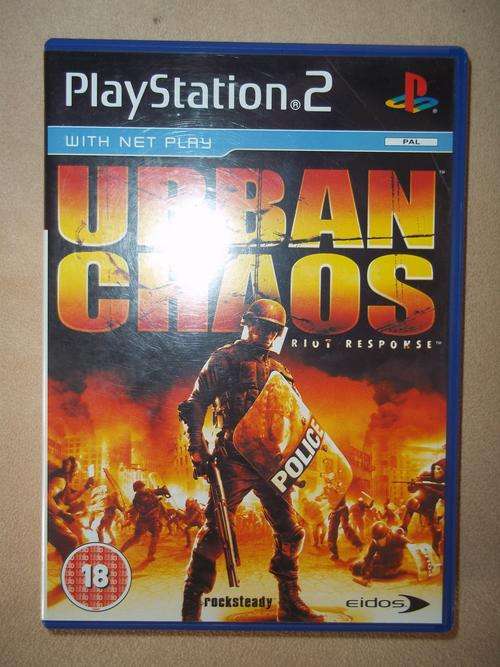 Urban Chaos PlayStation 2 game (bargain price!!!)