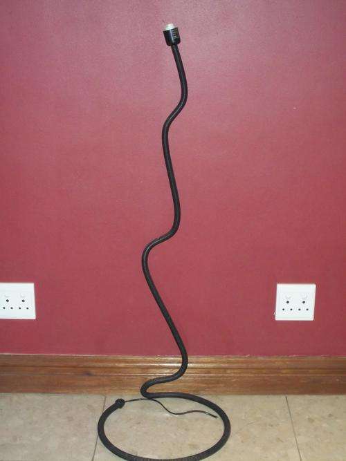 Modern & Contemporary Curvy Standing Light